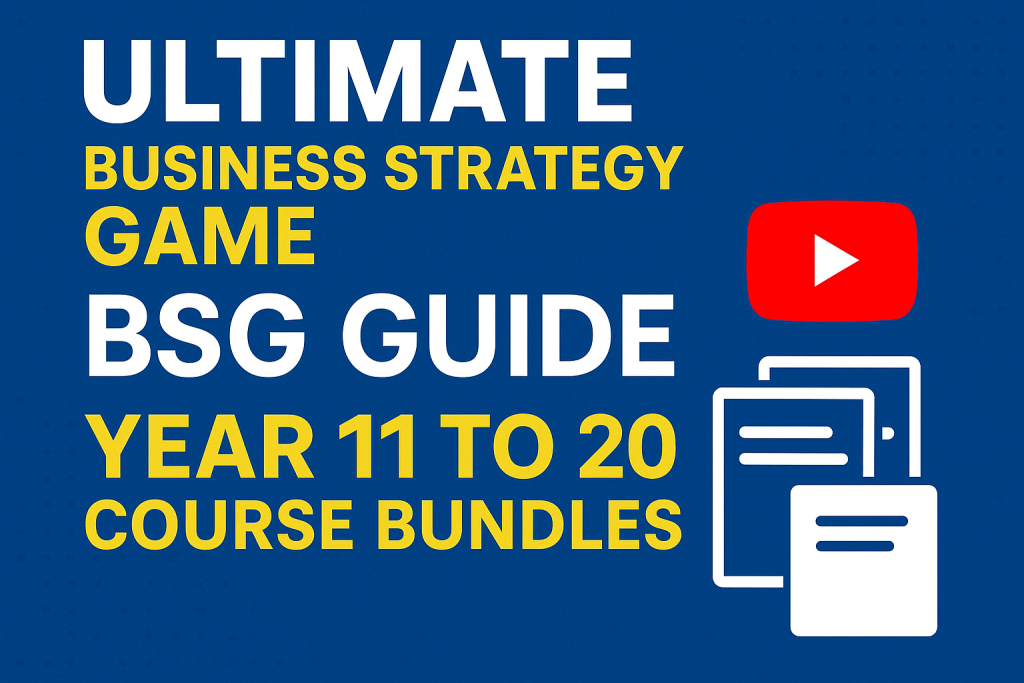 ultimate business strategy game