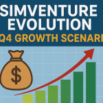 Simventure Evolution Y5Q4 growth Scenario